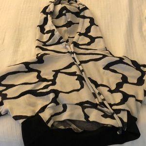 Twenty cropped sweatshirt